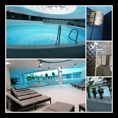 Szczecin Hanza Tower Apartment-Basen Ngoại thất bức ảnh