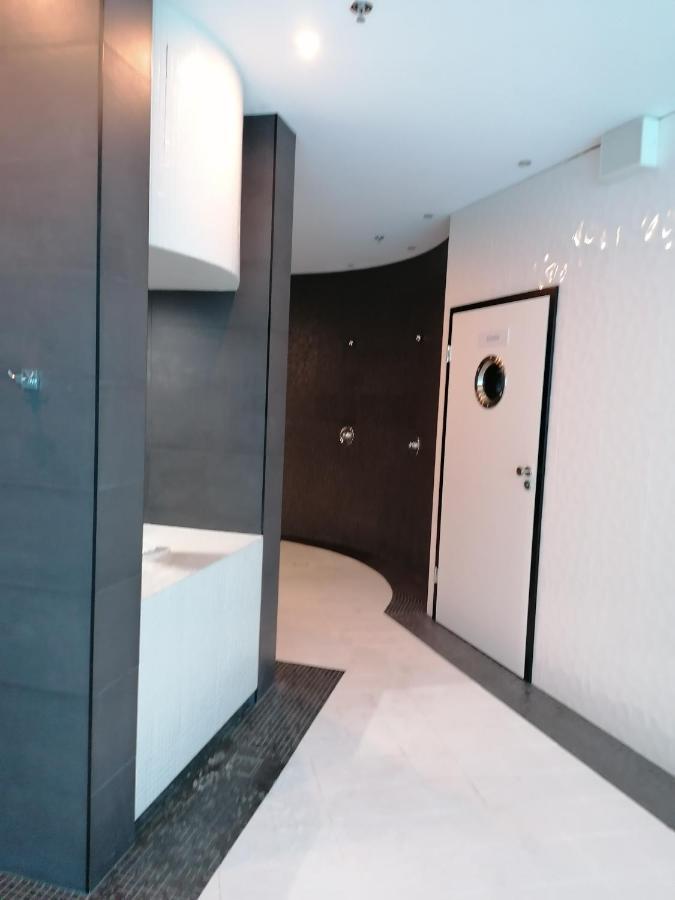 Szczecin Hanza Tower Apartment-Basen Ngoại thất bức ảnh