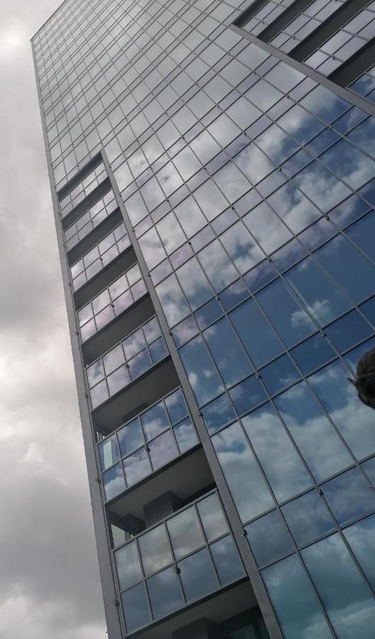 Szczecin Hanza Tower Apartment-Basen Ngoại thất bức ảnh