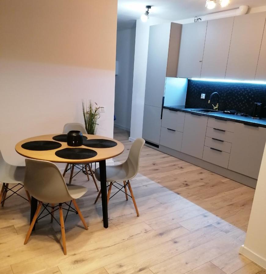 Szczecin Hanza Tower Apartment-Basen Ngoại thất bức ảnh