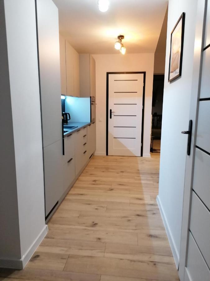 Szczecin Hanza Tower Apartment-Basen Ngoại thất bức ảnh