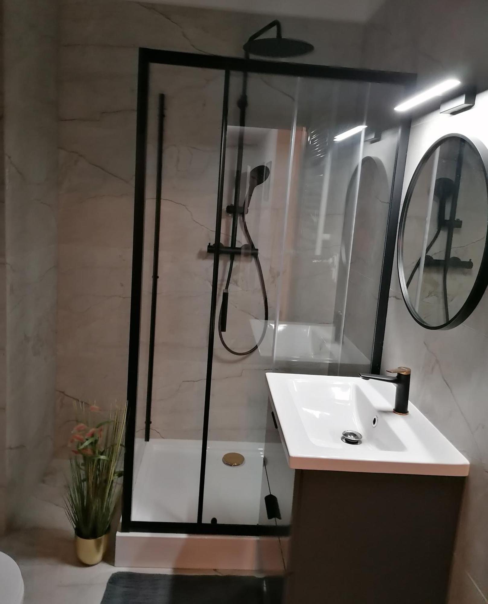 Szczecin Hanza Tower Apartment-Basen Ngoại thất bức ảnh