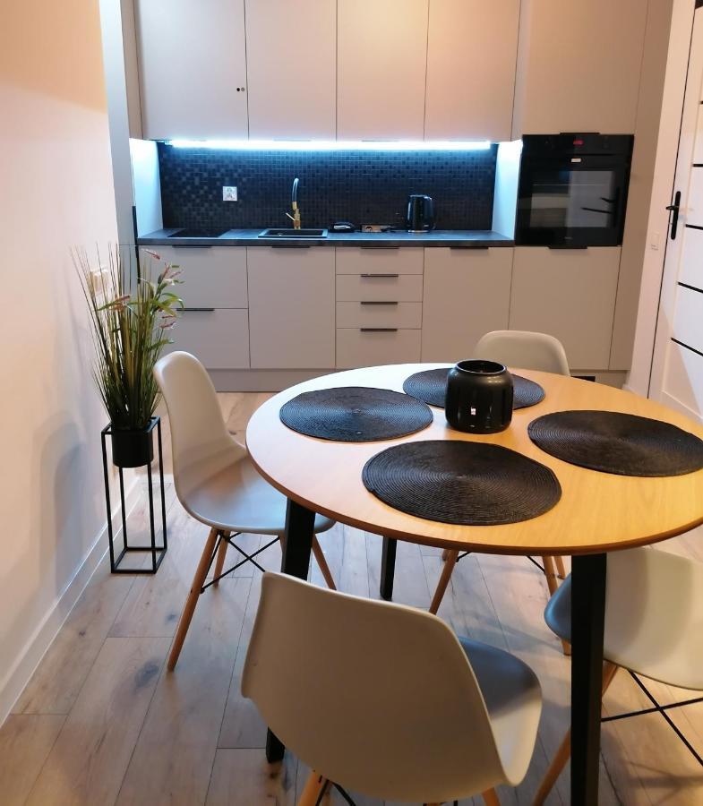 Szczecin Hanza Tower Apartment-Basen Ngoại thất bức ảnh