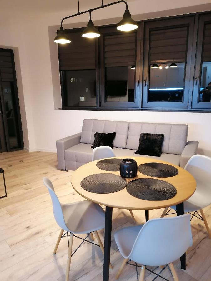 Szczecin Hanza Tower Apartment-Basen Ngoại thất bức ảnh