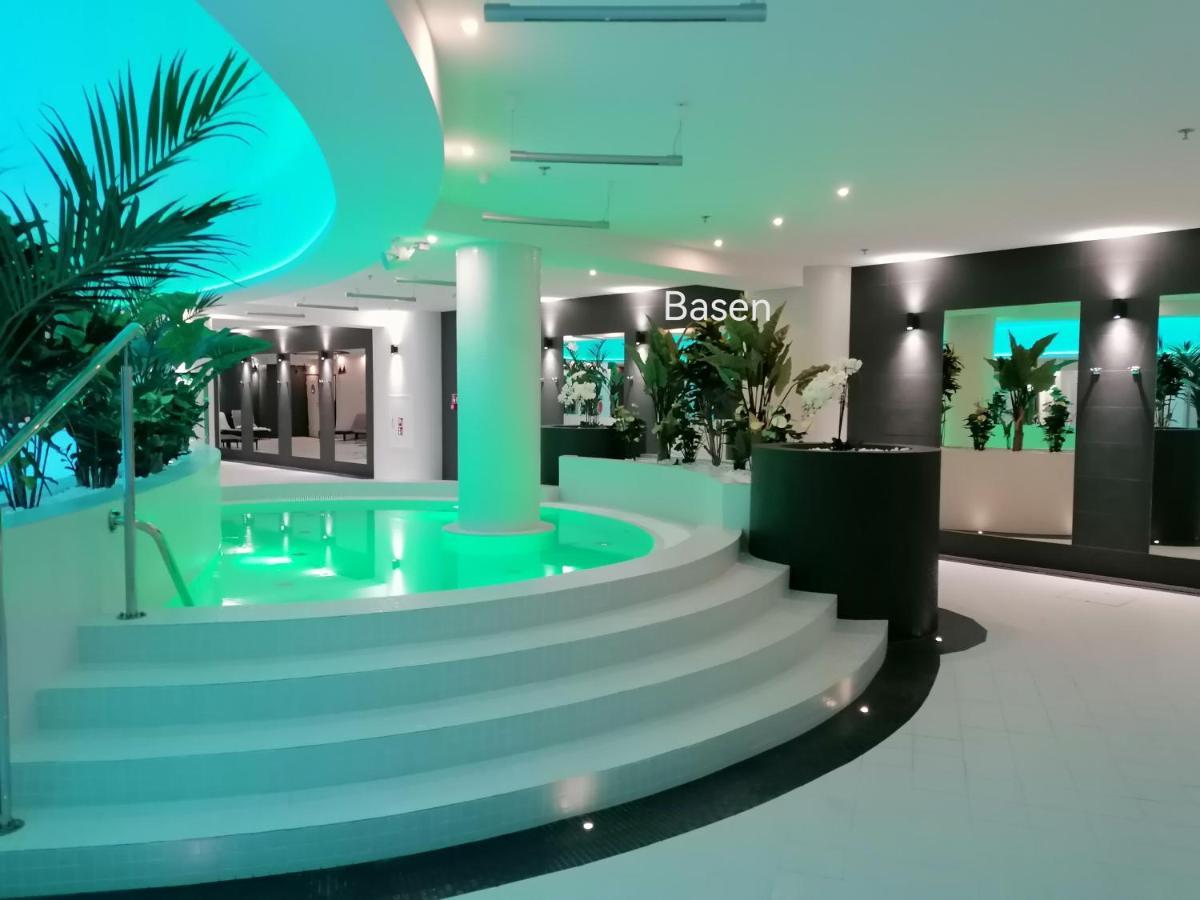 Szczecin Hanza Tower Apartment-Basen Ngoại thất bức ảnh