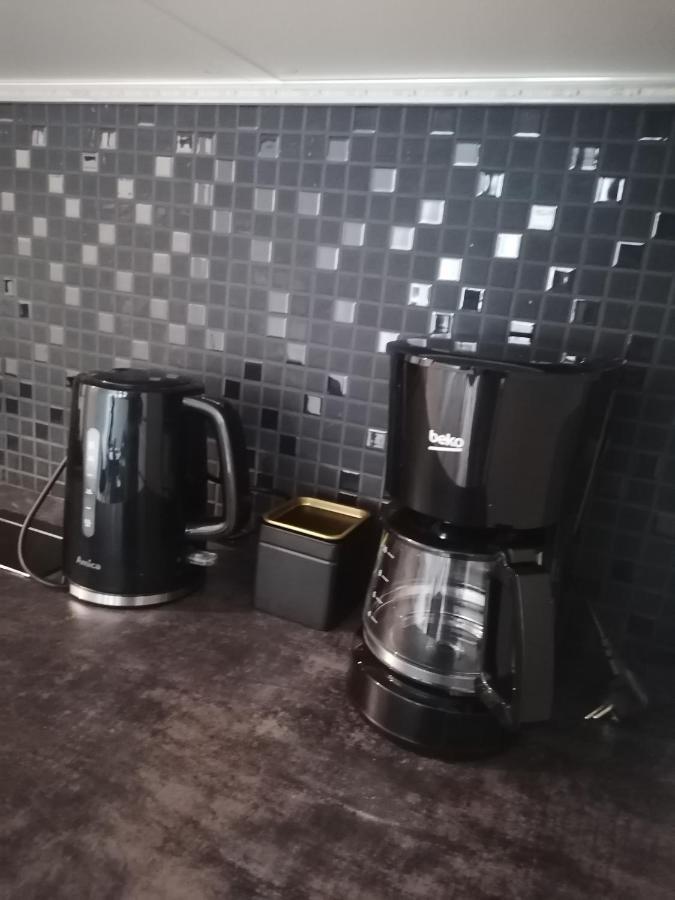 Szczecin Hanza Tower Apartment-Basen Ngoại thất bức ảnh