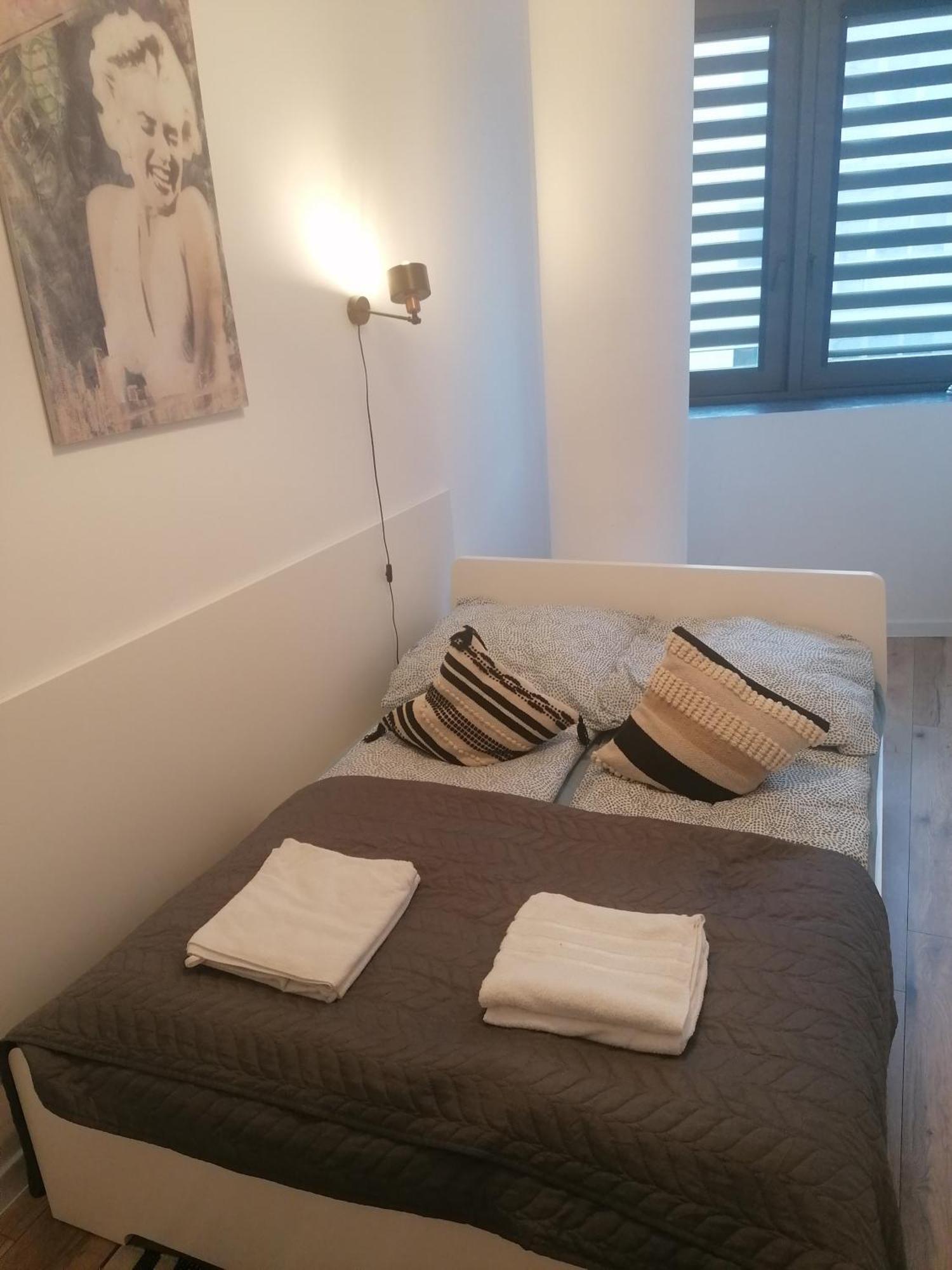 Szczecin Hanza Tower Apartment-Basen Ngoại thất bức ảnh